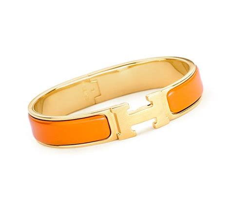 oranje hermes armband|hermes fusion bracelets for women.